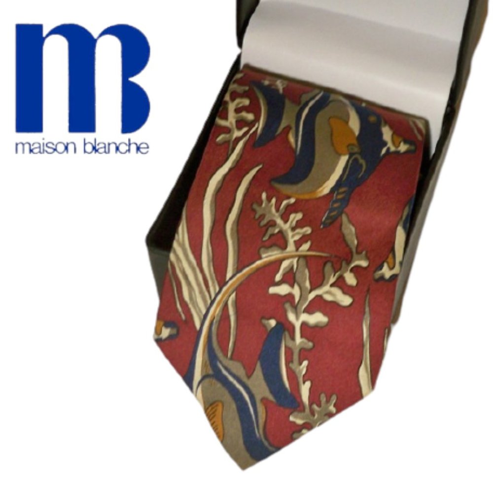 Maison Blanc Club 90 Tie